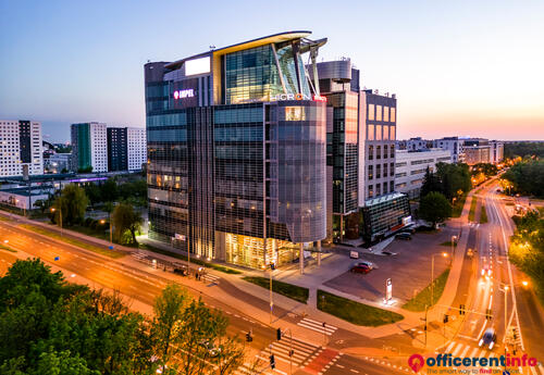Offices to let in PGK Centrum I