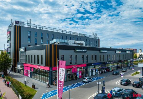 Offices to let in DL Space Jagiellońska 1