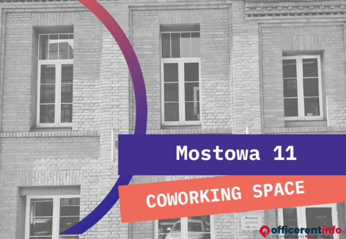 Offices to let in Co-working Mostowa 11