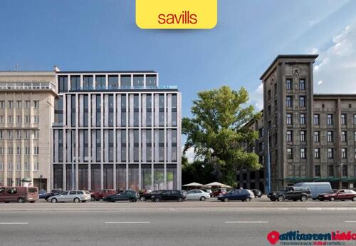 Offices to let in Nowogrodzka Square