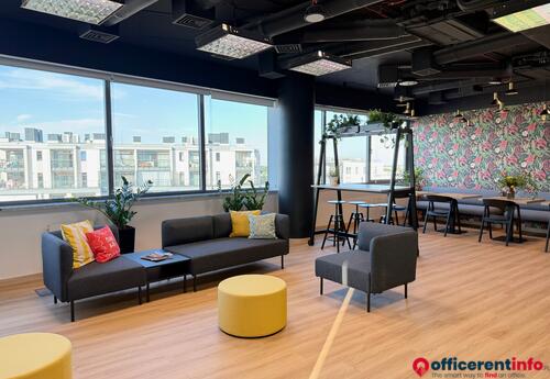 Offices to let in New Work Metron