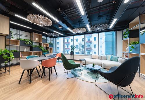 Offices to let in Flex & Coworking in Warsaw Spire
