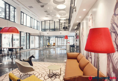 Offices to let in Coworking and flex offices at park postępu