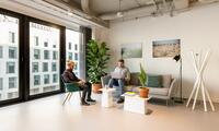 Office and co-working space in Spaces Wroclavia