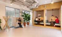 Office and co-working space in Regus Koneser Building M