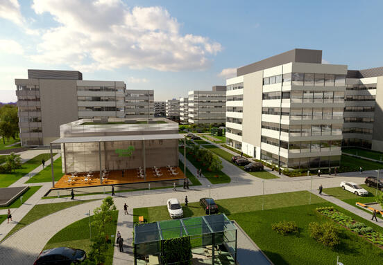 Business Garden Poznań 1
