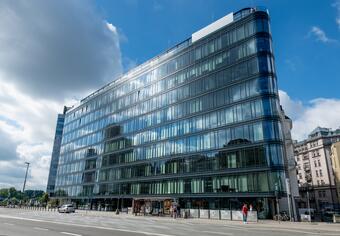 Avenue to Work Your Way in Regus Polna Corner