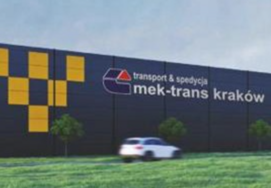 Warehouse Mek-Trans Krakow