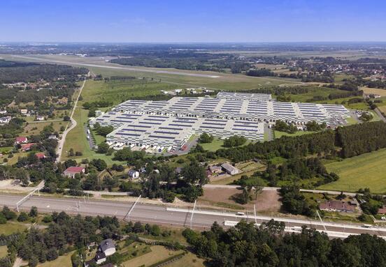 CTPark Lodz Airporrt