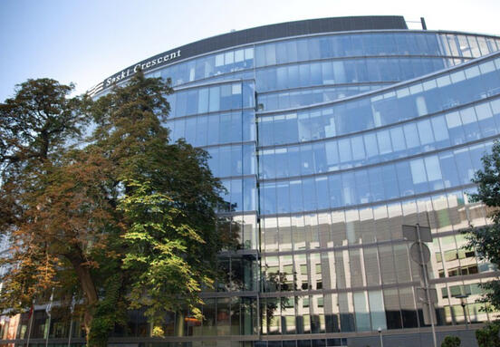 Warsaw’s Saski Crescent fully leased to the last square meter