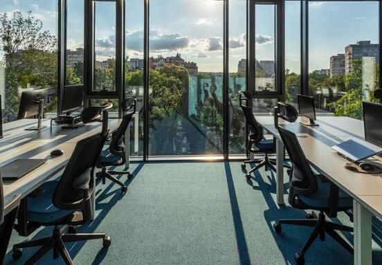 Hexe Capital with new office at Quorum D by Cavatina Holding