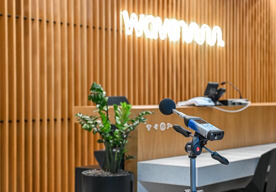 Wave in Gdańsk confirms its class – WELL Core Gold recertification