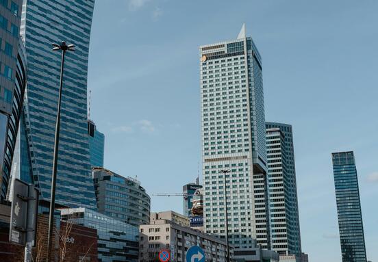 Warsaw emerges as Europe’s office market leader. Poland back on the growth path