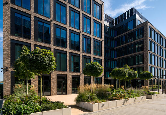 NAOS joins The Park Kraków – 94% of building B1 now leased