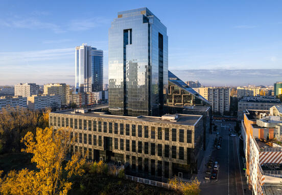 V Tower Warsaw: Secure, Private, and Prestigious Office Space in the Capital