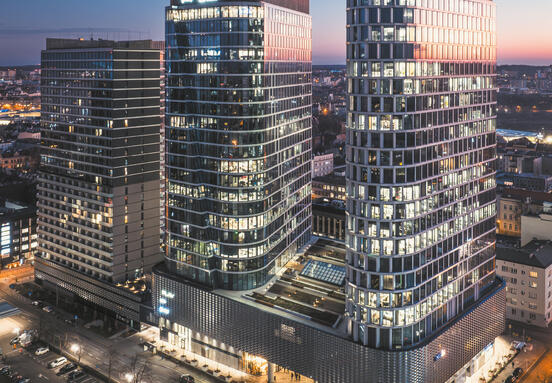 Cavatina Holding Fortifies Position as Poland's Leading Office Developer with Landmark €270M Refinancing