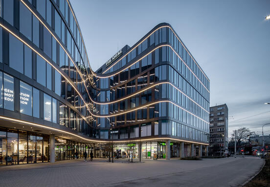 Avestus Real Estate secures Lufthansa Technik Aktiengesellschaft as a new tenant at Infinity in Wrocław