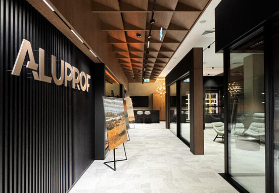 Aluprof Opens the Door to Innovation – One Year of the Showroom in the Heart of Warsaw