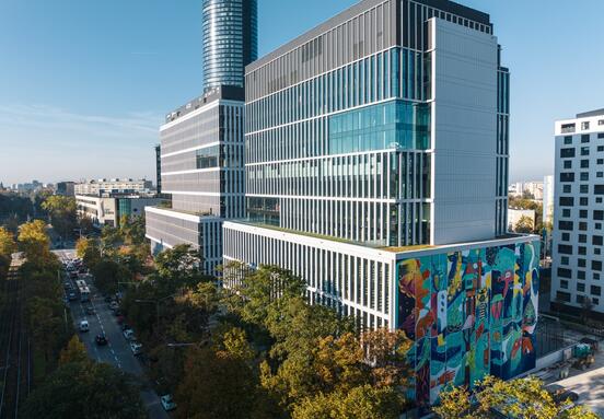 Wrocław's Centrum Południe: A Benchmark for Sustainable Office Space after Skanska's 62M Euro Sale