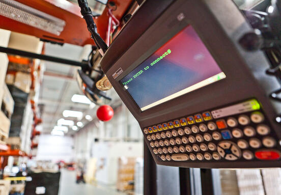 Błonie Warehouse with Logistics services