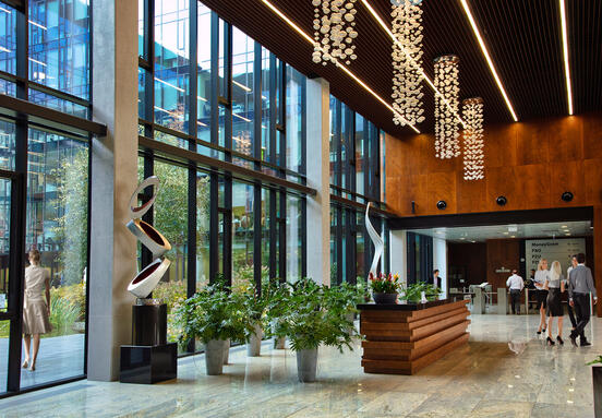 Kanał Sportowy and ZDROFIT extend their lease at Konstruktorska Business Center