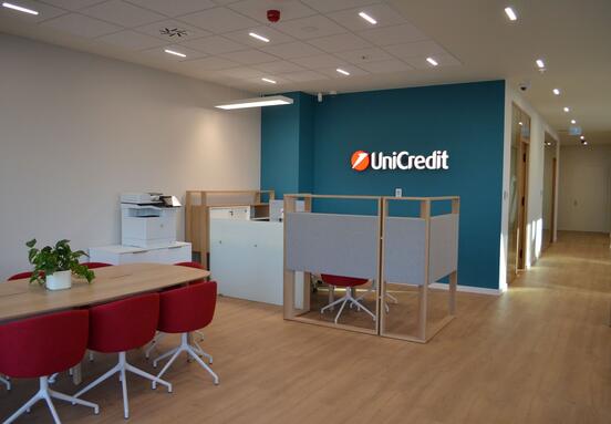 Olivia Centre welcomes the UniCredit Group