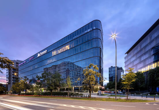 XOOG Operator joins Ambassador Office Building as new tenant. Hines signs long-term lease in Warsaw’s Mokotów district