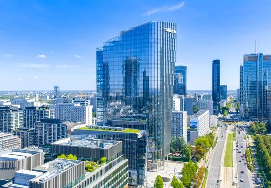 Mennica Towers – a new name and a new era for one of Warsaw’s most prestigious office landmarks