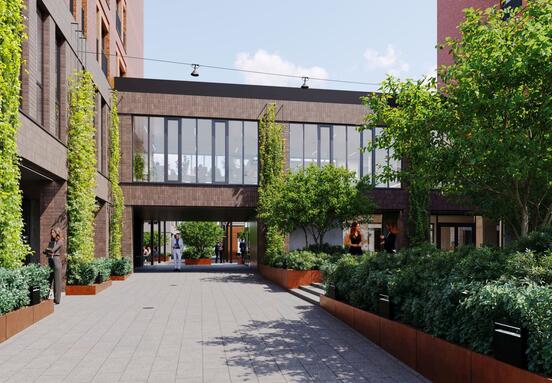 Yareal Launches SOHO HUB – the Final Stage of SOHO by Yareal with New Office Spaces for Warsaw’s Kamionek District