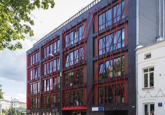 Portico Office Building