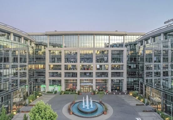 New office and the largest ENEL-MED medical facility at Signum Work Station