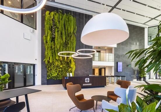 Eurocentrum-Alfa Unveils State-of-the-Art Lobby, Redefining Premium Office Space in Warsaw