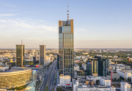CTP Polska Establishes EU's Highest Office in Varso Tower: A New Era for Premium Workspaces and Logistics Development
