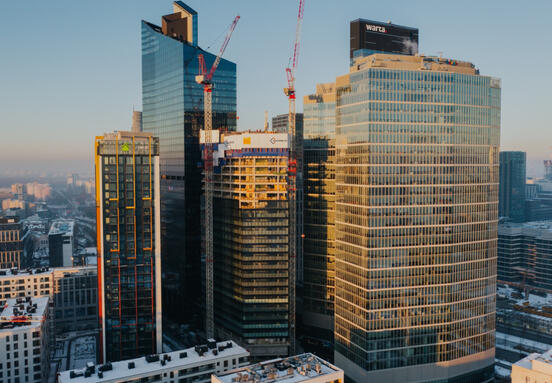 Mindspace Secures Prime Office Space in Skyliner II: A Major Boost for Warsaw's Flexible Office Market