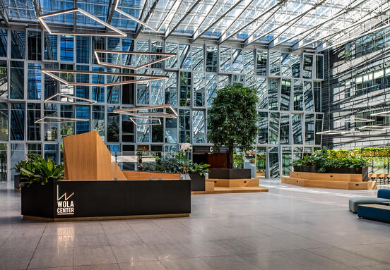 Hines Sells Wola Center Office Complex in Warsaw to Trigea Fund