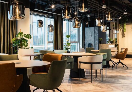 Warsaw Spire - Flex & coworking offices