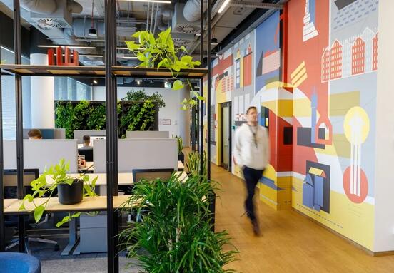 Flex offices & Coworking at Tryton Business House