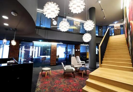 Flex & Coworking offices in Zebra Tower