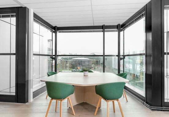 Warsaw Financial center Flex & Coworking