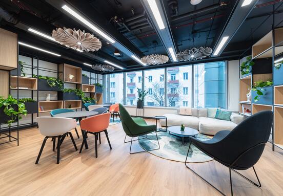 Flex & Coworking in Warsaw Spire