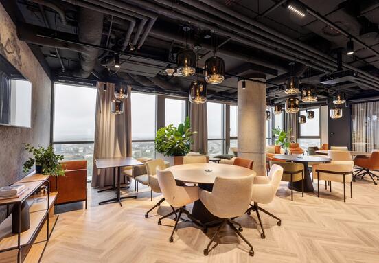 Flex & Cowroking at Unity Tower