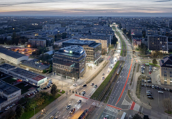 mBank Moves to Infinity Office Building in Wrocław