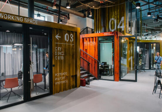 O3 Flex offices & Coworking