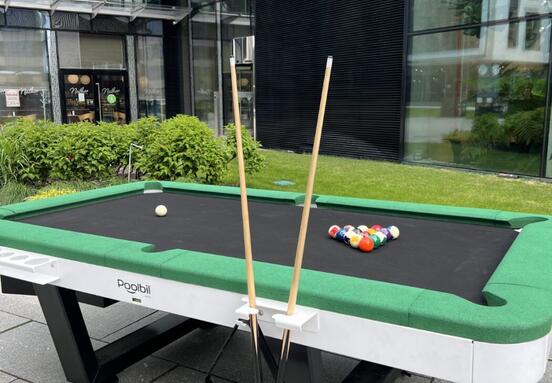 Pool at work? Olivia Centre brings a new way to spend your lunch break