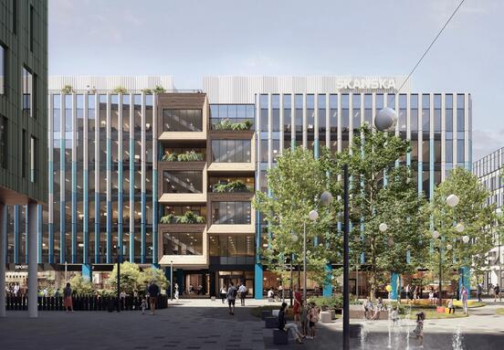 Poznań Unveils Poland's First Net-Zero Operational CO2 Office Building